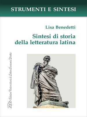 cover image of Sintesi di storia della letteratura latina